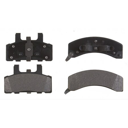 Raybestos 88-02 Cad/Chev Tk/Dodge Tk/Gmc-Astro/-Fr Brake Pad Set, Pgd369M PGD369M